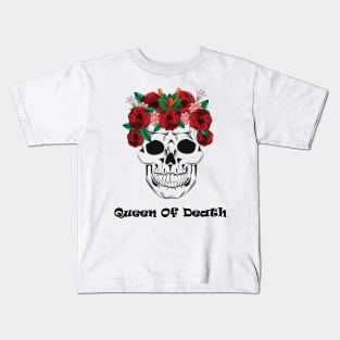 Queen Of Death Kids T-Shirt